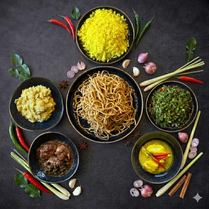 Rijsttafel Familie 