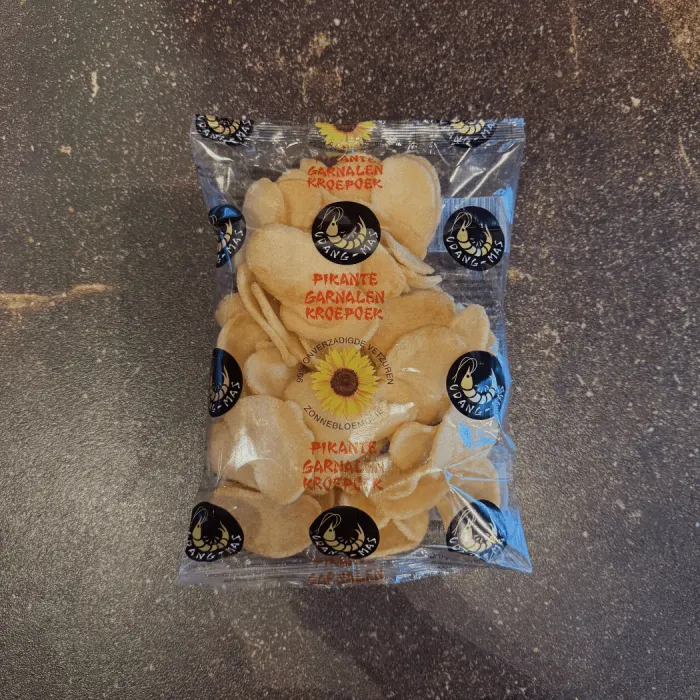 Pikante Garnalen Krupuk