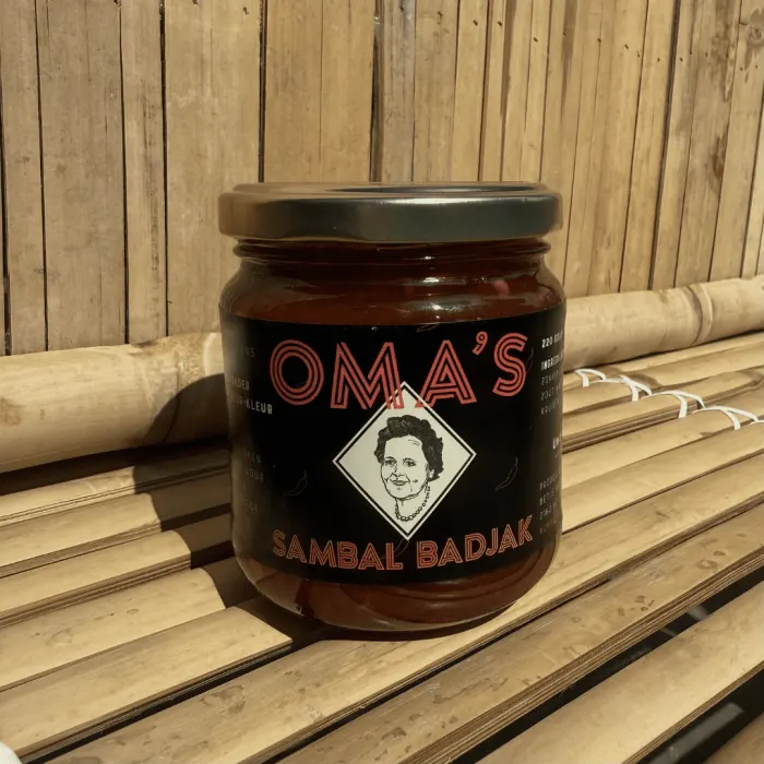 Oma’s Sambal Badjak