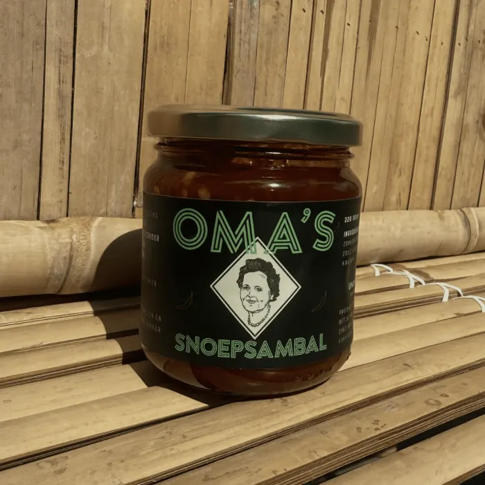 Oma’s Snoepsambal