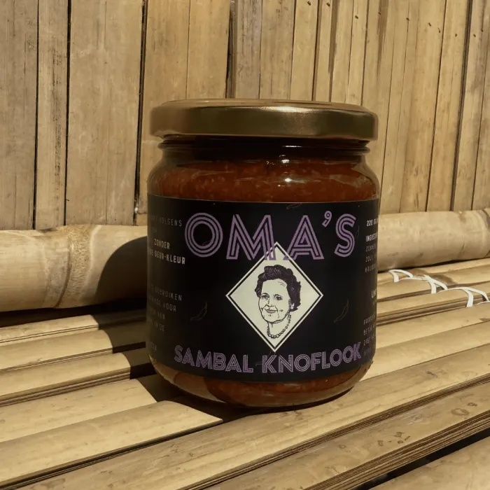 Oma’s Sambal Knoflook