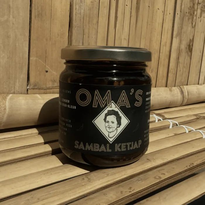 Oma’s Sambal Ketjap